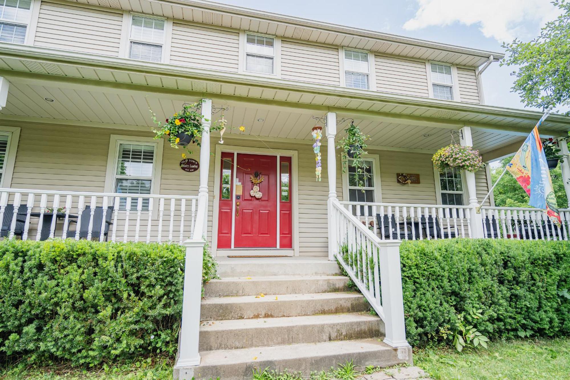 Old Town Country Landing Bed & Breakfast 3*
